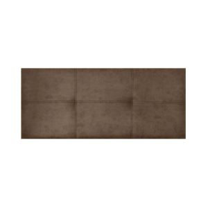 Cabeceira dalia tela magnolia marron 90