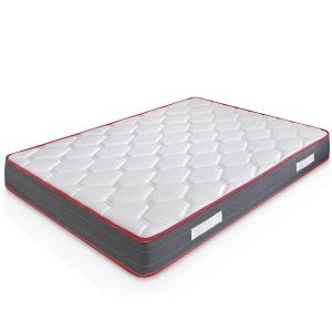 Colchão de espuma viscoelástica ergo-therapy 90x200 cm, 18 cm de altura