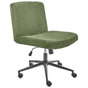 Cadeira home office geddes bombazine verde