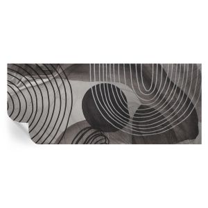Papel de parede adesivo harmonia das formas 250x104 tulup