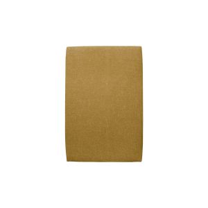 Cabeceira estofada de 90 cm - tecido tela fosca jaune - amarelo