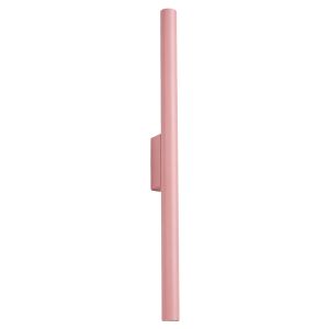 Apliques pastelo 2 rosa aço 2.5x50x5cm