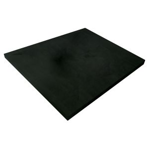 Ondee - base de duche nola 3 - cortável - 100x90 - resina - preto - batoque