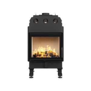 Lareira de inserção a lenha - energy 60x50 (14,5 kw) eco