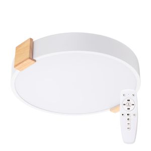 Luminária de teto LED 27w 2.700lm redonda bicolor "sofia" cct (tom de luz