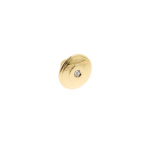 Puxadores para móveis, zamac e cristal, com 30 mm diâmetro,balagem  25