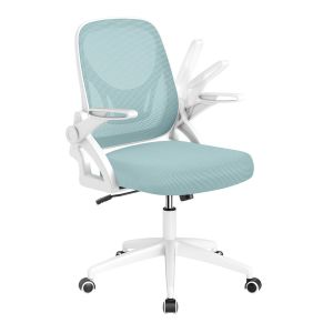Cadeira de escritório ergonômica - helloshop26 - ajustável - encosto em s -
