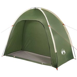 Tenda de arrumação impermeável verde