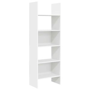 Estante 60x35x180 cm contraplacado branco