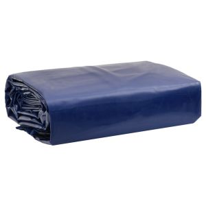 vidaXL lona azul 5x8 m 650 g/m²