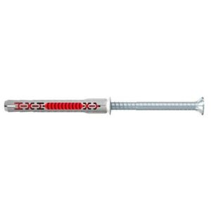 Cavilha estendida duoxpand 8x120 mm aço fischer t - caixa com 50 - 562151