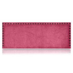 Cabeceros dafne tapizado nido antimanchas rosa 115x55 de sonnomattress