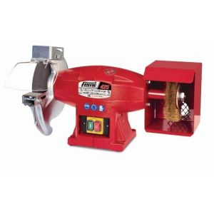 Combinado touret / polidora profissional moinho diam 200 mm/escova diam 150