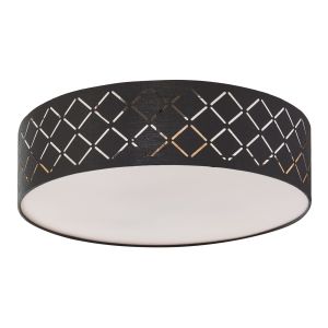Candeeiro de teto Bay preto/branco [lux.pro]