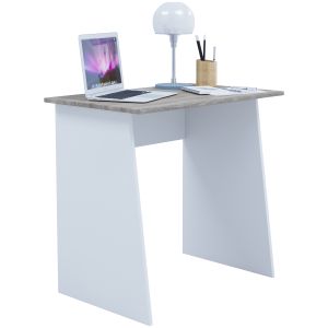 Escritorio masola blanco / roble sonoma al. 74 x an. 80 x p. 50 cm