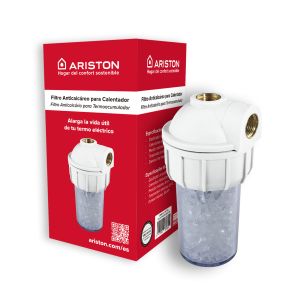 Filtro Antical Ariston, kit polifosfatos para calentador y termo eléctrico