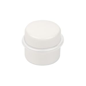 Batente de porta em madeira lacada branca diam. 37mm lote de 24