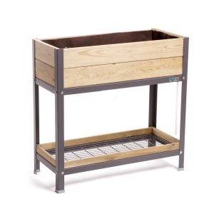 Mi huerto urban | horta urbana, cultivo de jardim | cinza 90x40x90 cm
