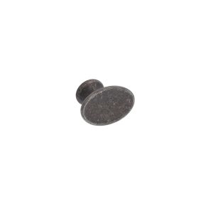Puxador para móveis, zamac, 42 x 27 mm de diâmetro