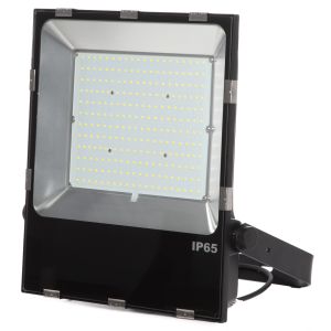 Holofote LED 200w 34000lm 4200ºk pro smd3030 ip65 regulável 100.000h