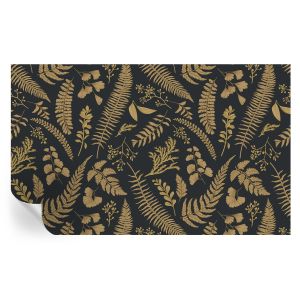 Papel de parede adesivo folhas botânicas 416x254 tulup