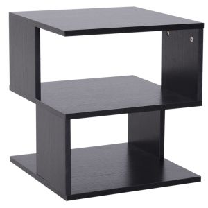 Mesa auxiliar 40x40x43 cm Homcom, casa - mesas