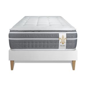 Conjunto de colchão e base 90x190 cm - trente plus