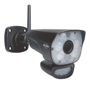 Câmera de vigilância com visão noturna extra colorida elro cc60rxx para kit