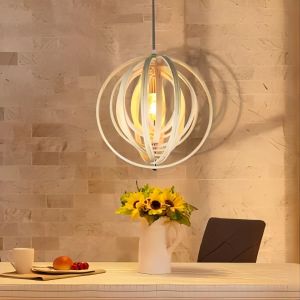 Nettlife luminária de pendurar E27 dourado 40x39.5