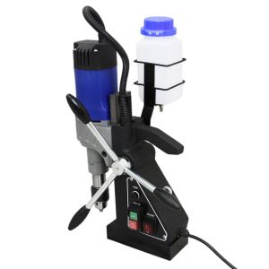 Adaptador de cortador anular de furadeira de base magnética 230v 1200w