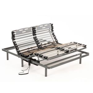 Nalui estrado cama articulado 135x180x25cm procare
