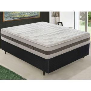 Colchão viscoelástico 140x190 alto 28 cm viscoelástico 7 cm modelo macerata