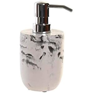 Dispensador de cimento 7,5 x 8,5 x 15,5 cm imitando mármore fosco