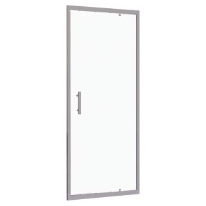 Ondee - porta ekla - porta giratória - cromado - 80x185cm
