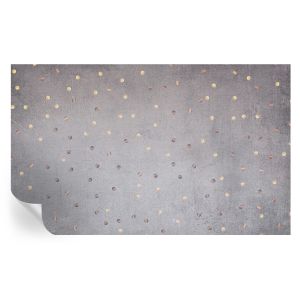 Papel parede adesivo pontos simétricos 416x254 tulup