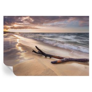Papel parede adesivo praia oeste 208x146 tulup