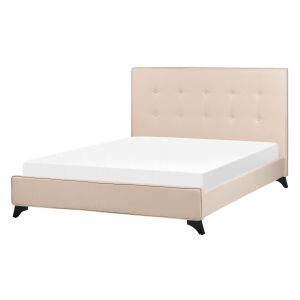 Cama tecido ambassador 140 x 200 cm creme
