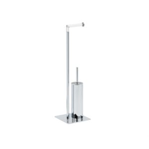 Suporte para rolo de acrílico cromado esc 20x20x72