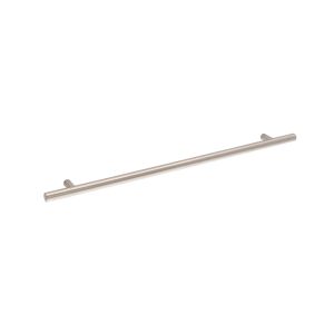 Puxador para móveis, aço inox, com dist entre furos 320 mm