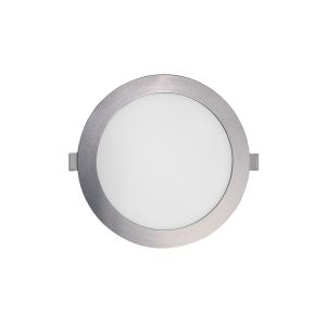 Downlight LED de embutir preto 50000h secom