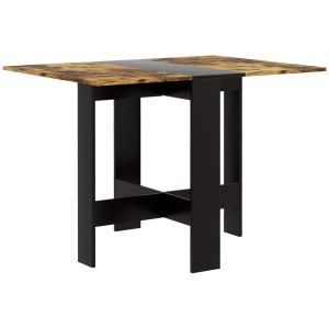 Mesa dobrável de jantar 103x76x73,5 cm Homcom, casa - cozinha