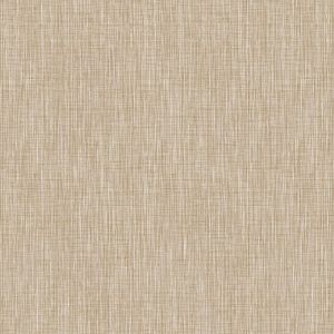 Zambaiti papel de parede textura de linho castanho sépia - 106 cm x 10 m