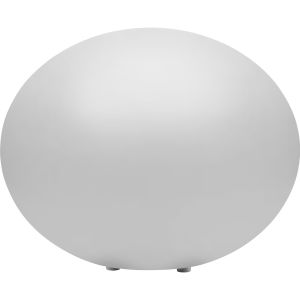 Globo luminoso, LED, versátil, mando a distancia, ø 35x27,5 cm, branco