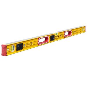 Stabila 173937 - nivel de burbuja iluminado de 120 cm serie 196-2LED