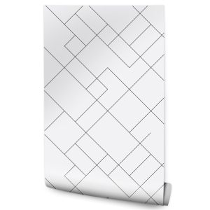 Papel de parede padrões geométricos sala de estar quarto