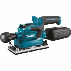 Lixadeira vibratória 18v ø93x185 mm bluetooth aws Makita sem bateria - dbo3