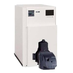 Caldeira a fuelóleo de aço chaminé biofuel premys ca plus de dietrich 21 kw