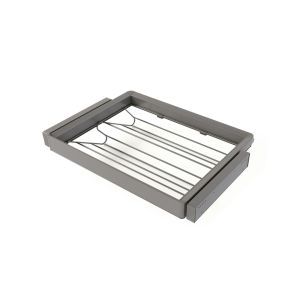 Emuca kit de calçadeira de arame e estrutura ajustável quartz para