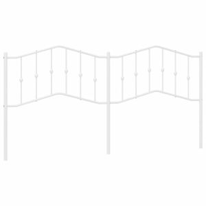 vidaXL cabecero de metal blanco 193 cm