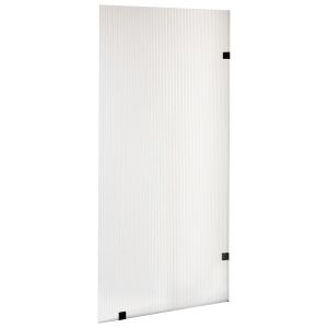 Painel de duche mahuida 900 x 1950 mm transparente